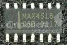 MAX4518CSD+Maxim Integrated